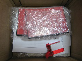 アメリカから届いた「EB Siege」グッズ