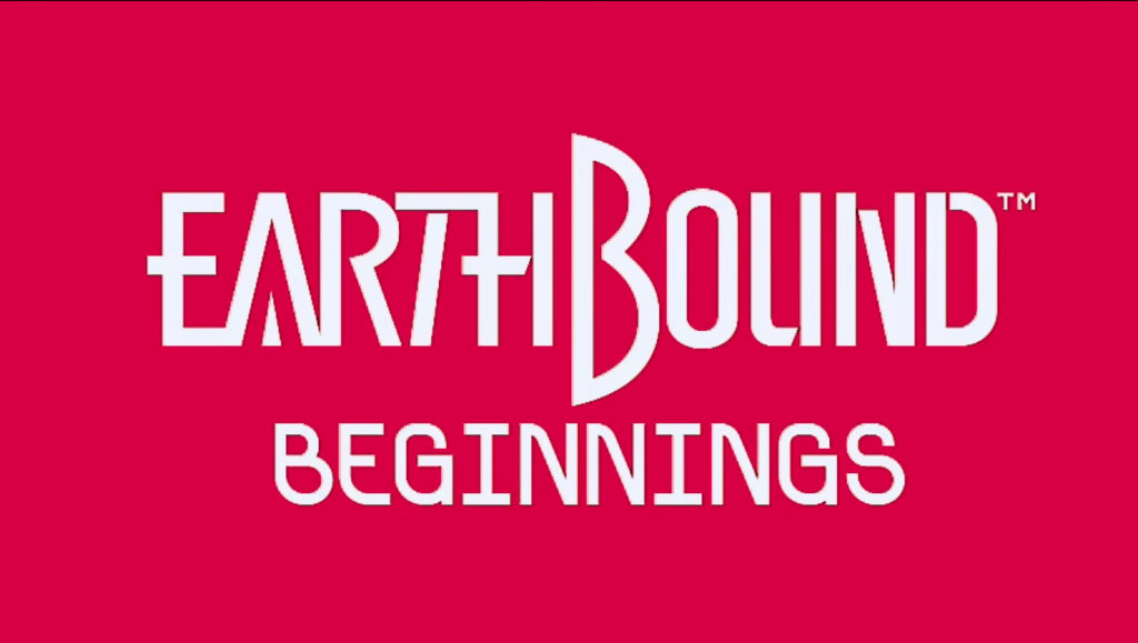 Earthbound Beginnings タイトルロゴ