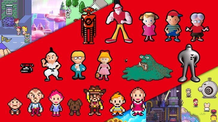 スマブラSP「SMAAAASH!!MOTHER30周年」 MOTHERシリーズのスピリッツが多数出現